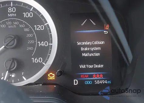 2020 Toyota Corolla Le from USA, damaged, VIN JTDEPRAE7LJ106721